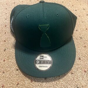 NWT New Era Dark Green Snapback Canadian Grey Cup Hat